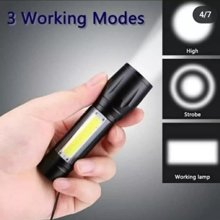luxp- Senter Kecil Led Super Terang