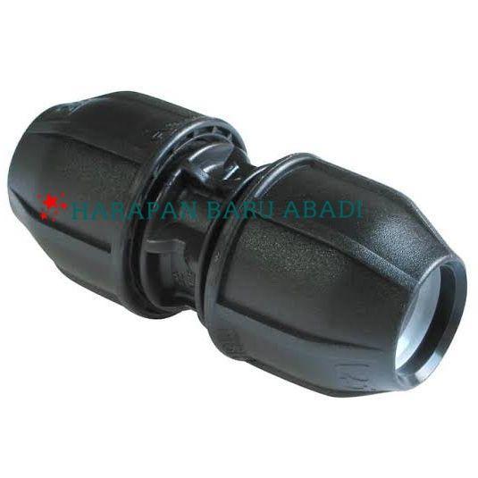 Terbaik Socket Pipa Hdpe Ukuran 2" Inch / Coupler Socket Hdpe 63 Mm Terlaris