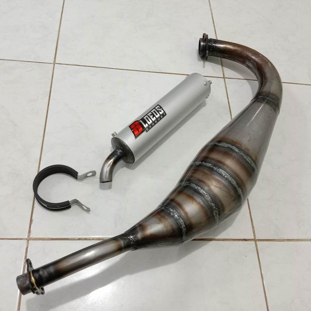 Knalpot Rxz Rx Z Rx-Z Kolong Repsol