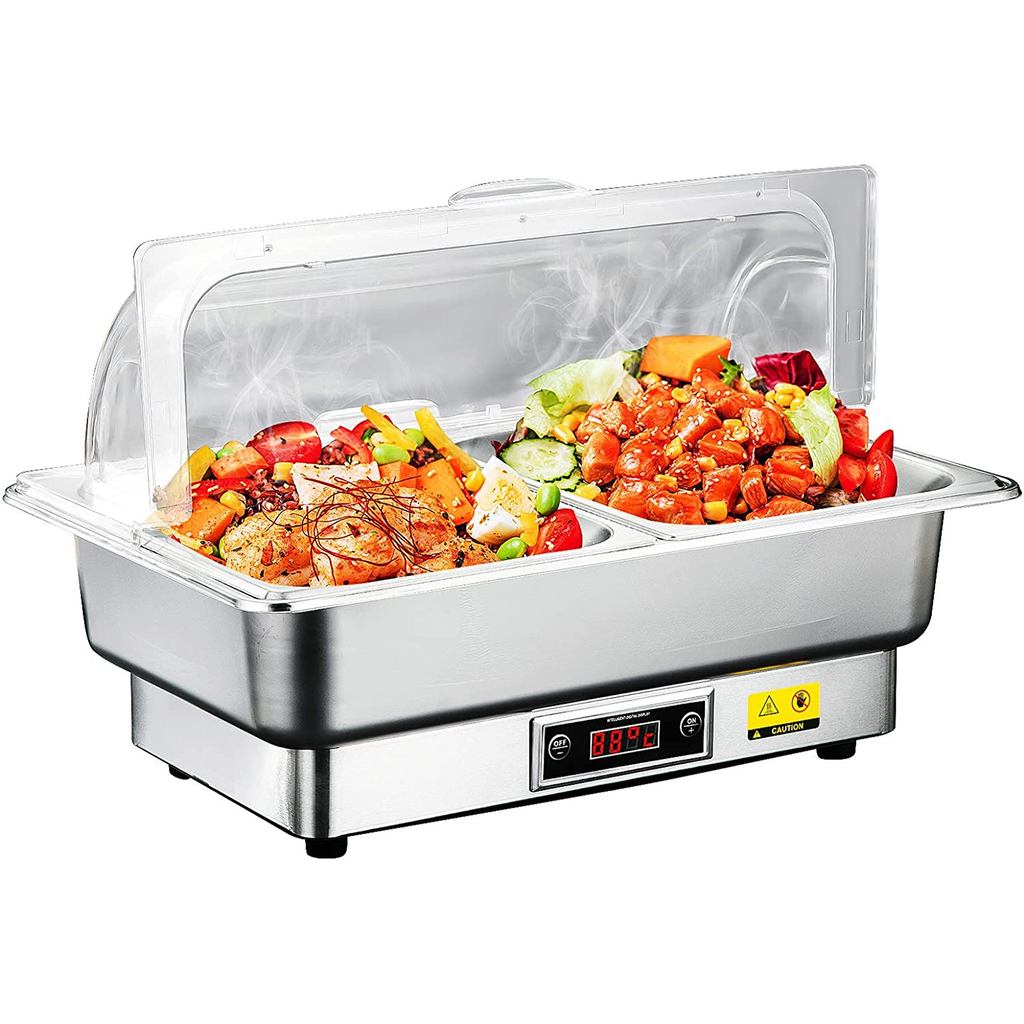Chafing Dish Buffet Set,Electric Chafing Dish, Chaffing Server Set