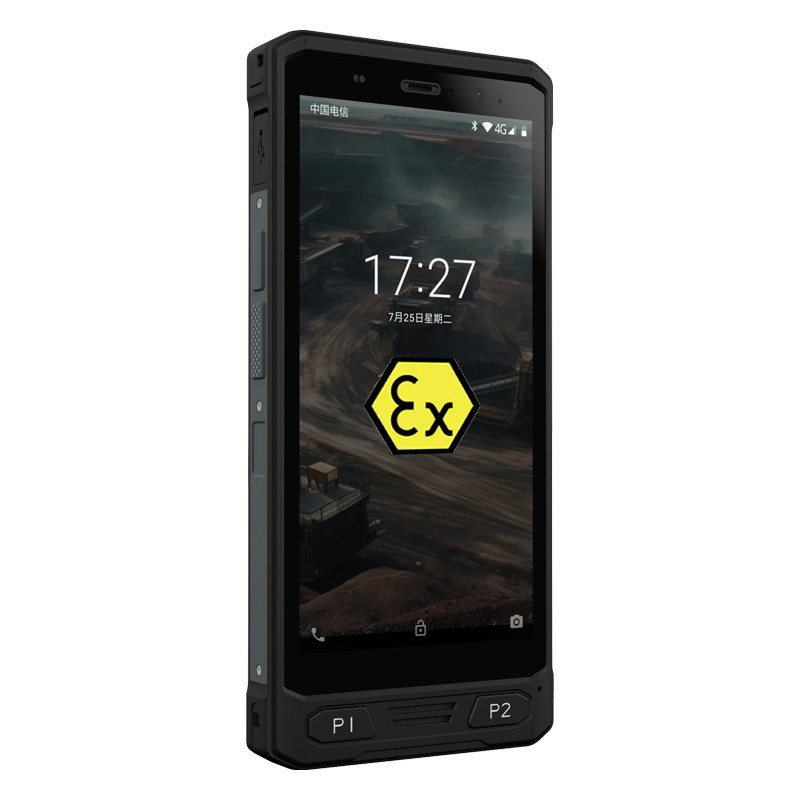 Duniot H6 Explosion proof PoC Network walkie Talkie Zello intercom mobile phone