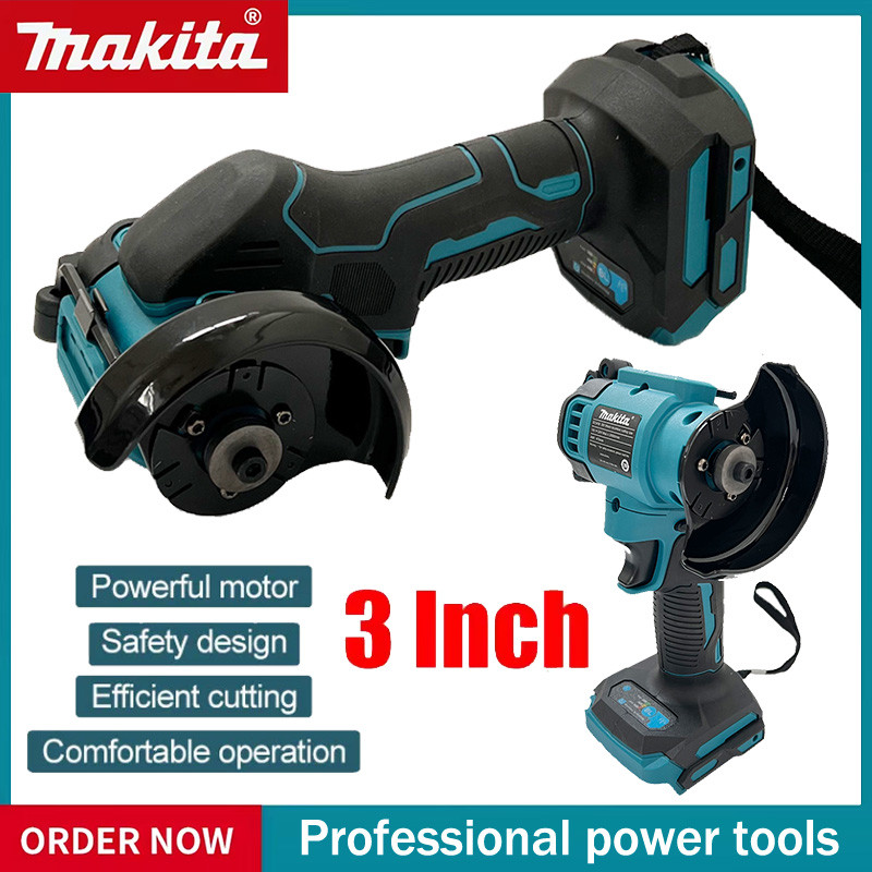 Makita Cordless Angle Grinder 3 Inch Angle Grinder Cordless 3 Inch Electirc CUT OFF Tool Cutting