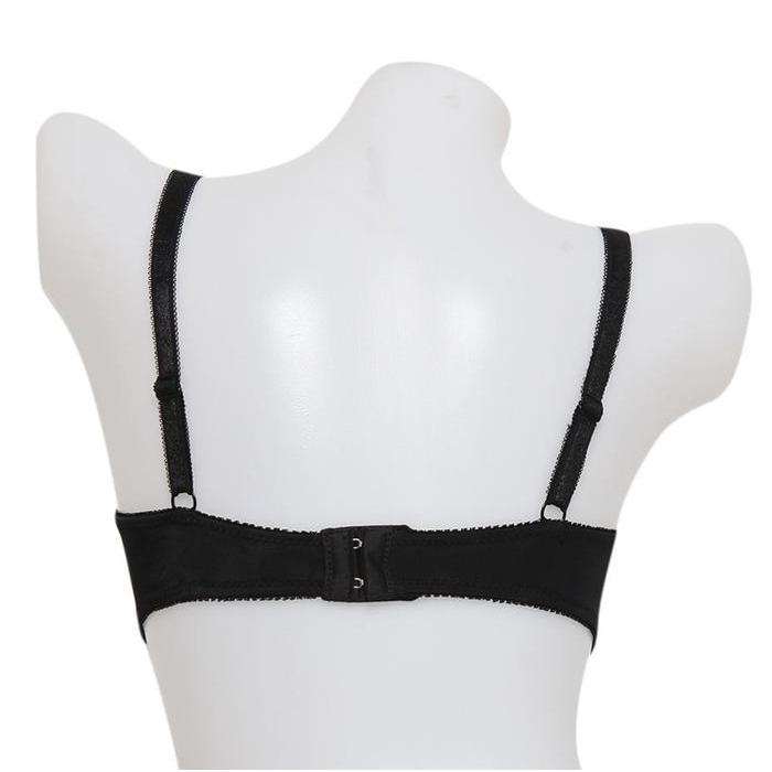havr- Fiori Bra Aurora Black Bra Kawat Busa Push Up Kait 2 Warna Black
