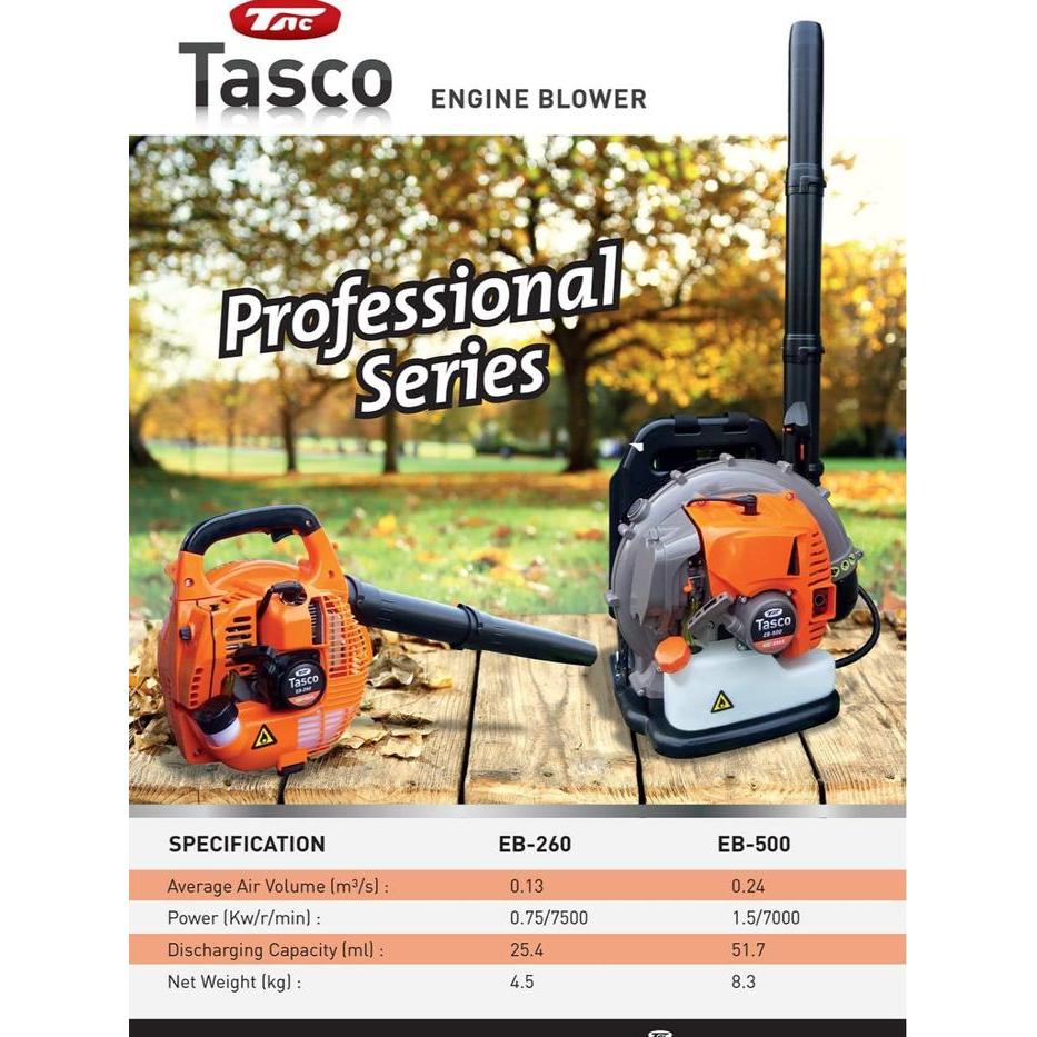 Engine Blower Tasco EB 260 / Mesin Blower Tasco EB260 Tiup Udara