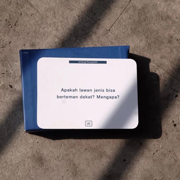 Tentang Kita Edisi Perspektif I Deep Talk Card Game