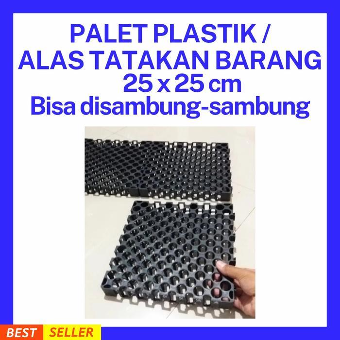 New Pallet Plastik Alas Tatakan Gudang Barang Beras Palet Baru Bukan Bekas