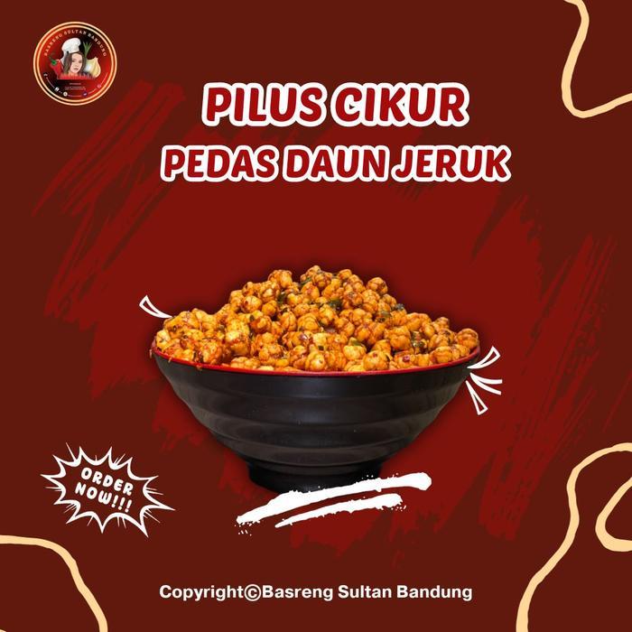 gzh3- Pilus Cikur Sultan Bandung Pedas Dj - 1Kg