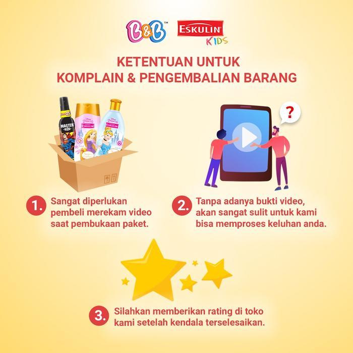 t5mi- Eskulin Kids Shampoo & Conditioner Frozen Anna 200Ml