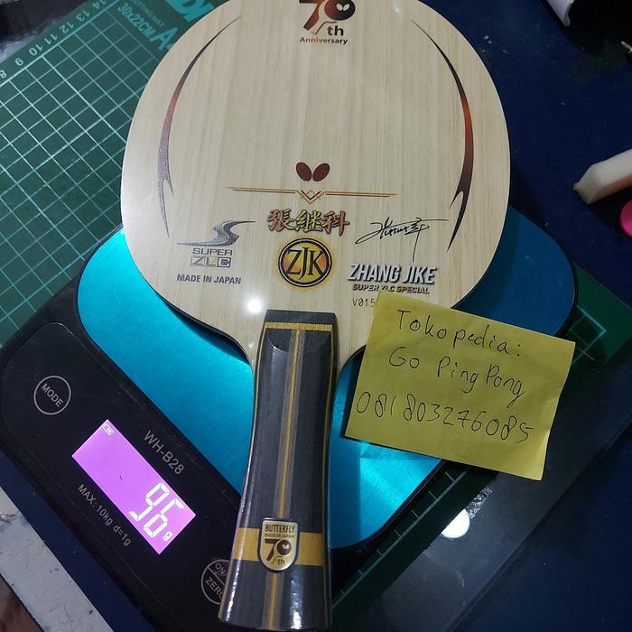 KAYU PINGPONG ZJK SUPER ZLC 70 ANNIV