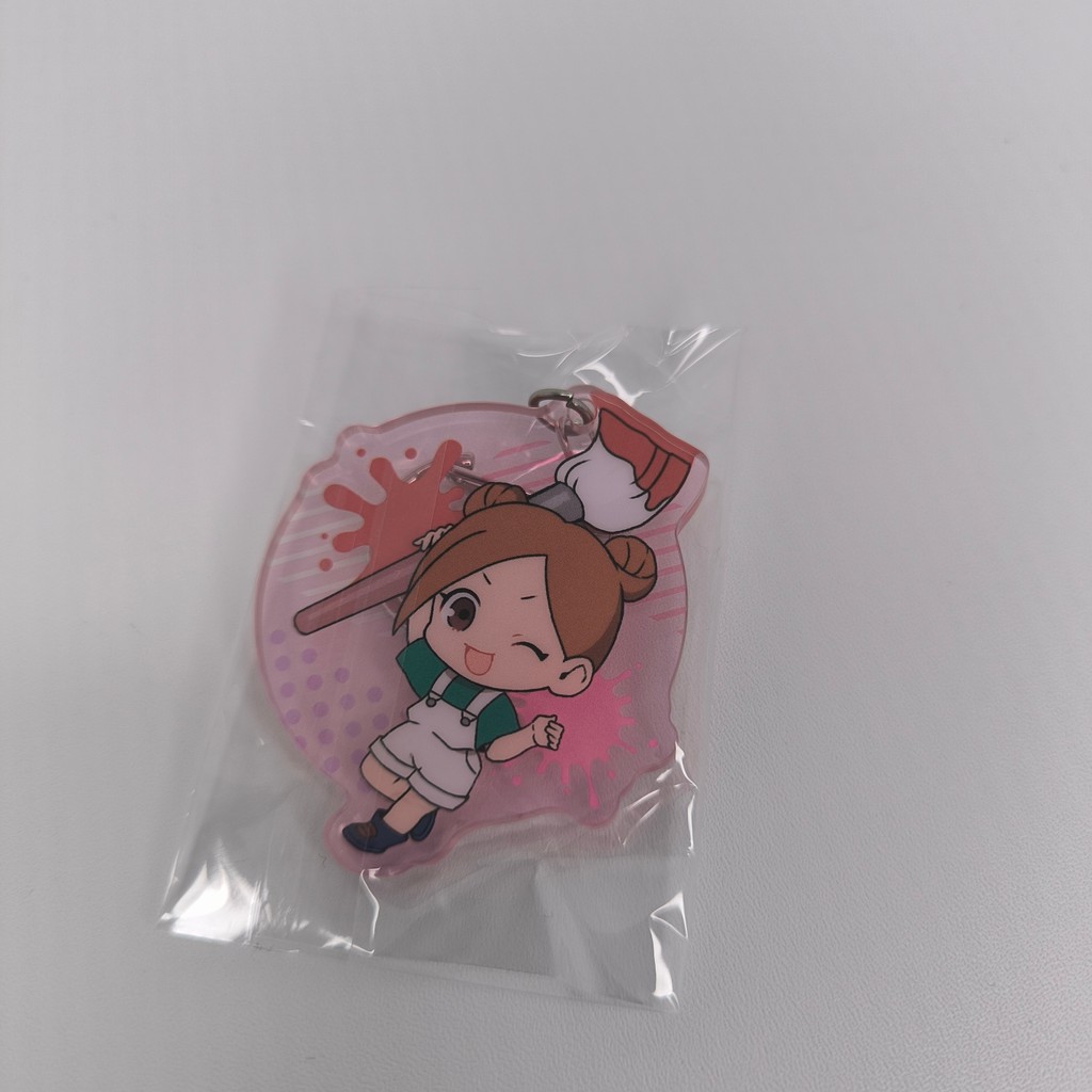 Acrylic Strap Keychain Jujutsu Kaisen Fudemame Nobara Kugisaki