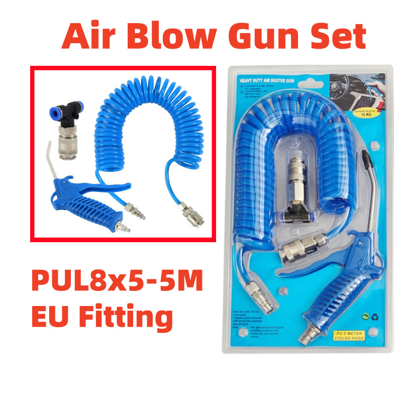 Air Blow Gun Blowing Airsoft Guns Hand Held Pneumatic Cleaning Tool Dust Spray Port Duster Clean