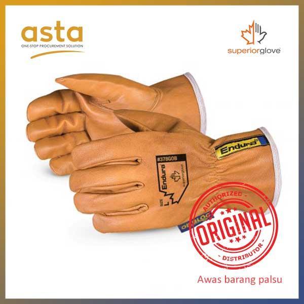 Sarung Tangan Kulit Anti Abrasi/Tusukan Superior Glove Endura 378GOB