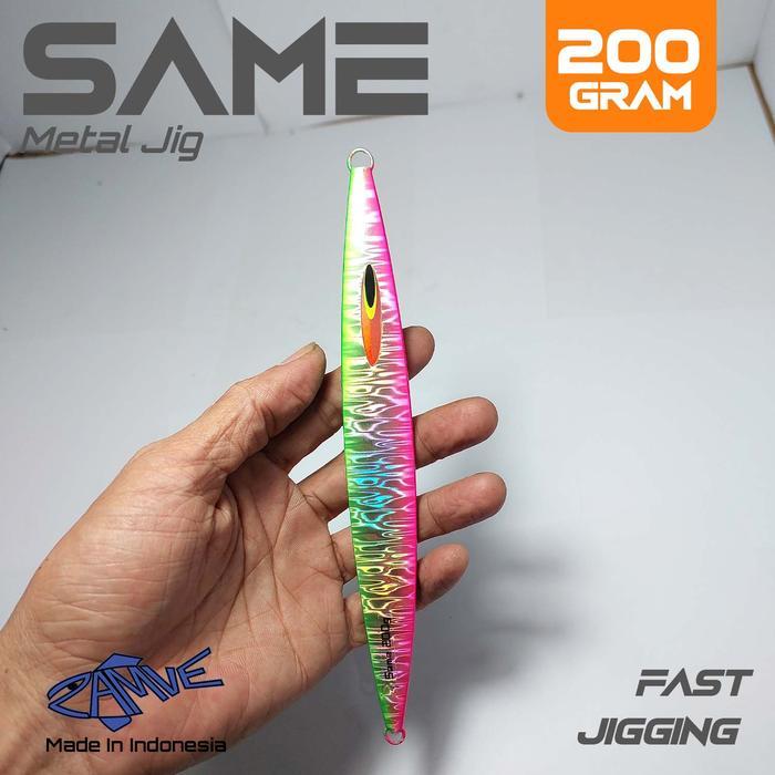 wkgw- Metal Jig Zamve Same 200Gr Metal Jig 200Gr Metal Jig 200Gram