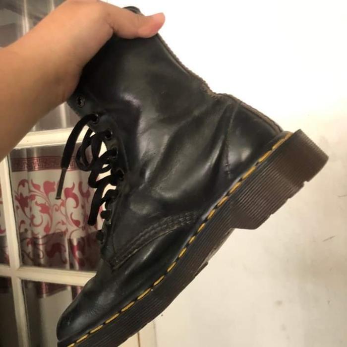 DR MARTENS 1460 BLACK SMOOTH