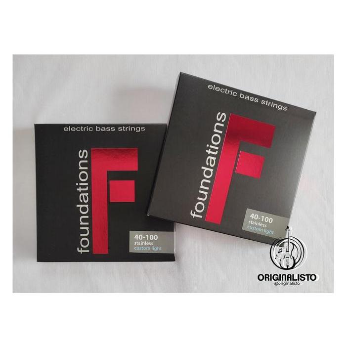 Terlaris Senar Bass Foundation Nickel 4 string - 40/100 SALE