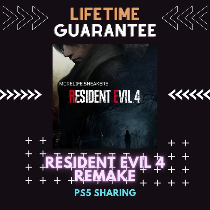 5s3y- Resident Evil 4 Remake, Ps5 Game Sharing