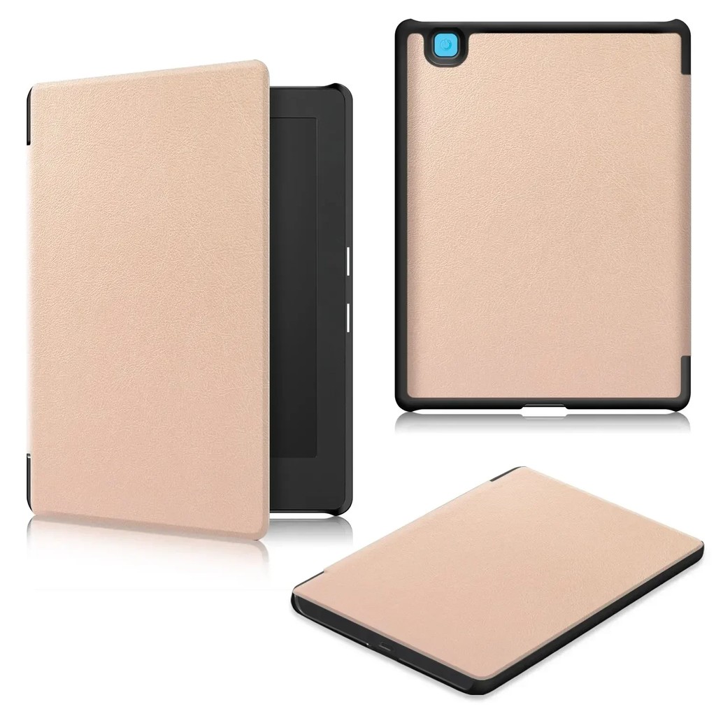 Smart Slim magnetic PU leather cover case for Kobo Aura H2O Edition 2 6.8 Release eReader Funda Capa