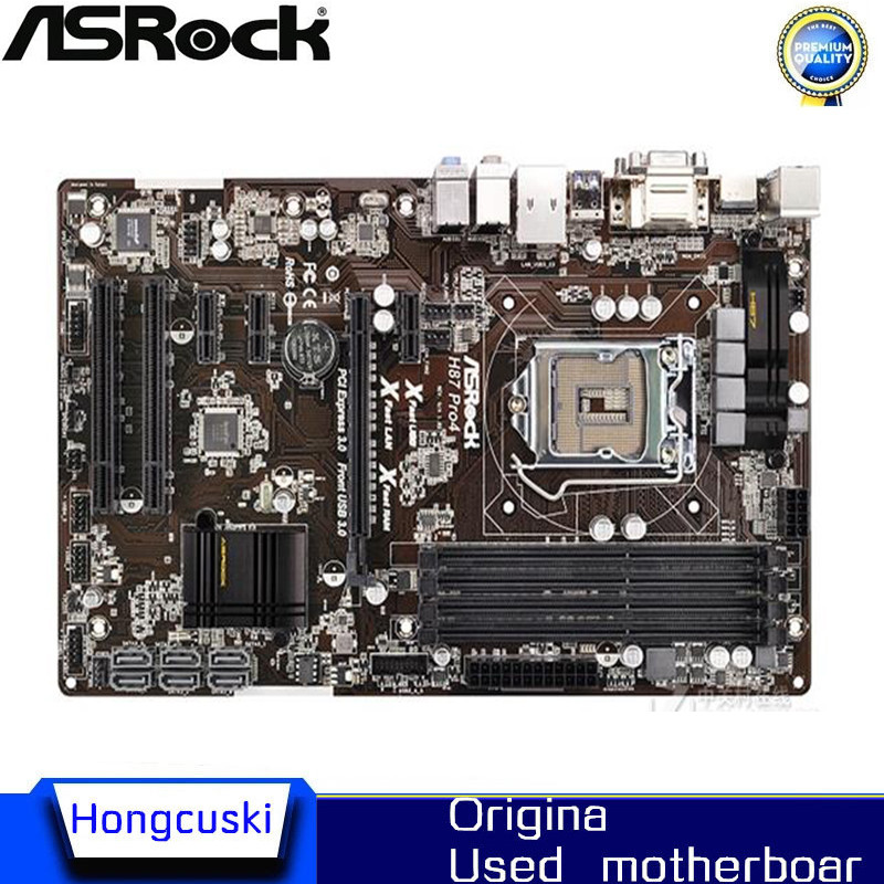 Used For ASRock H87 Pro4 original slot LGA1150 H87 32G motherboard Desktop Mainboard USB3.0 SATA3 DD