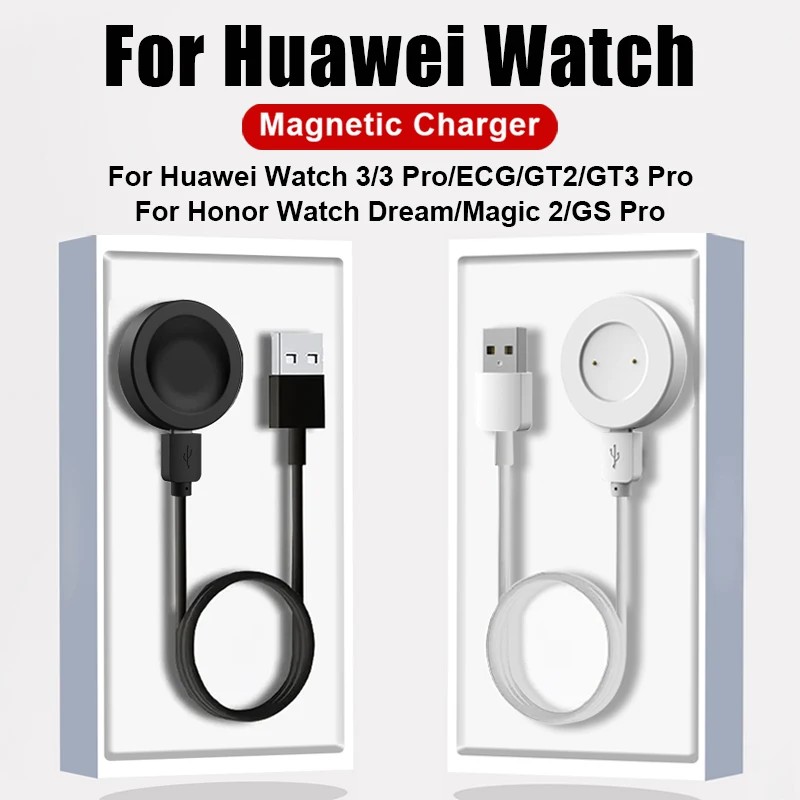 Fast Charging Cable For Huawei Watch 3 Gt2 Gt3 Pro Usb Magnetic Charger For Huawei Watch Gt Gt2 Gt2E