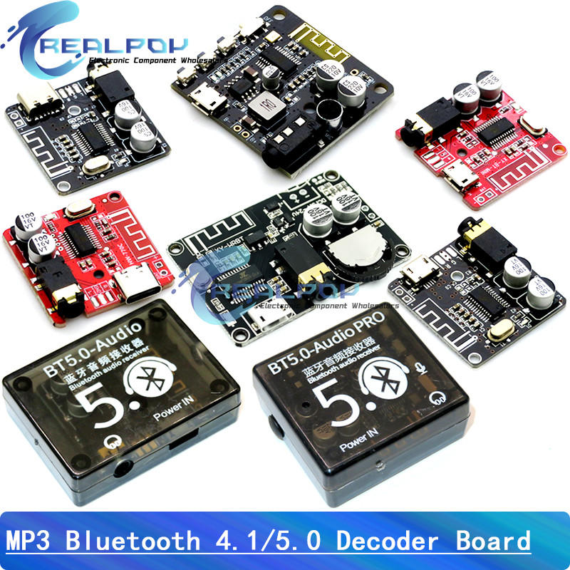 Bluetooth Audio Receiver Board Bluetooth 4.1 Bt5.0 Pro Xy-Wrbt Mp3 Lossless Decoder Board Wireless