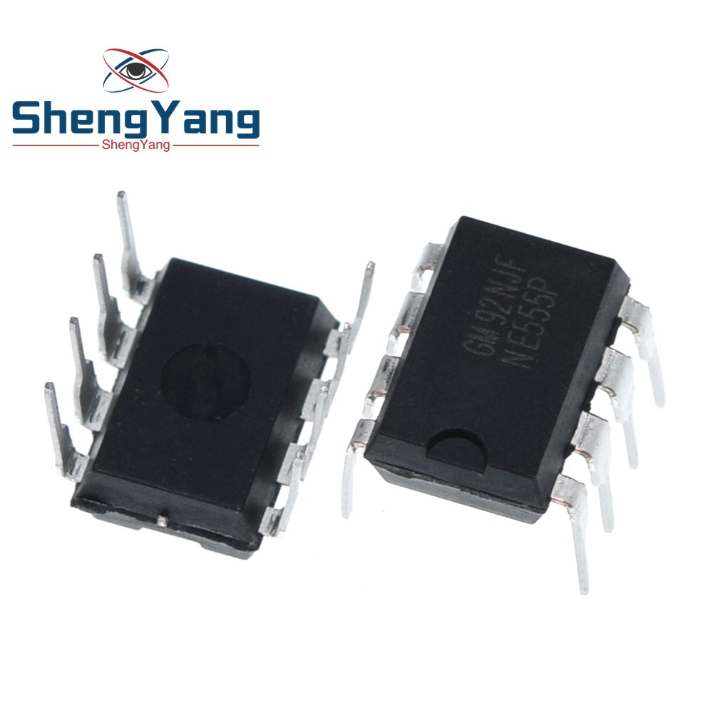 Tzt 10Pcs/Lot New Ne555 Ne555P Ne555N For Delay Module