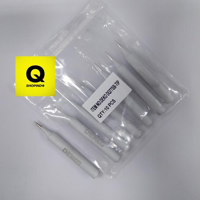 uzd6- Dekko Tip Solder Dq-77N/Dekko Mata Solder Dq77N/Dq 77 N