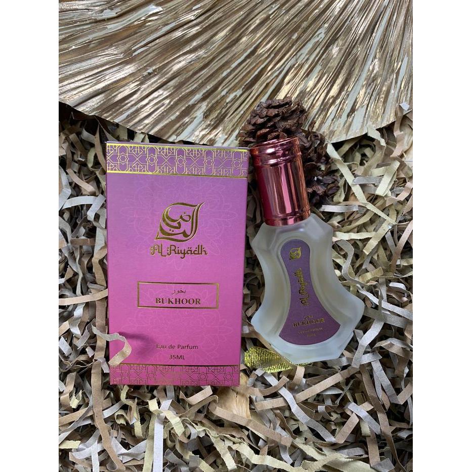 Parfum Al Riyadh Bukhoor Bukhoor Parfum Arabian Parfum EDP Parfum Tahan Lama 35 ML