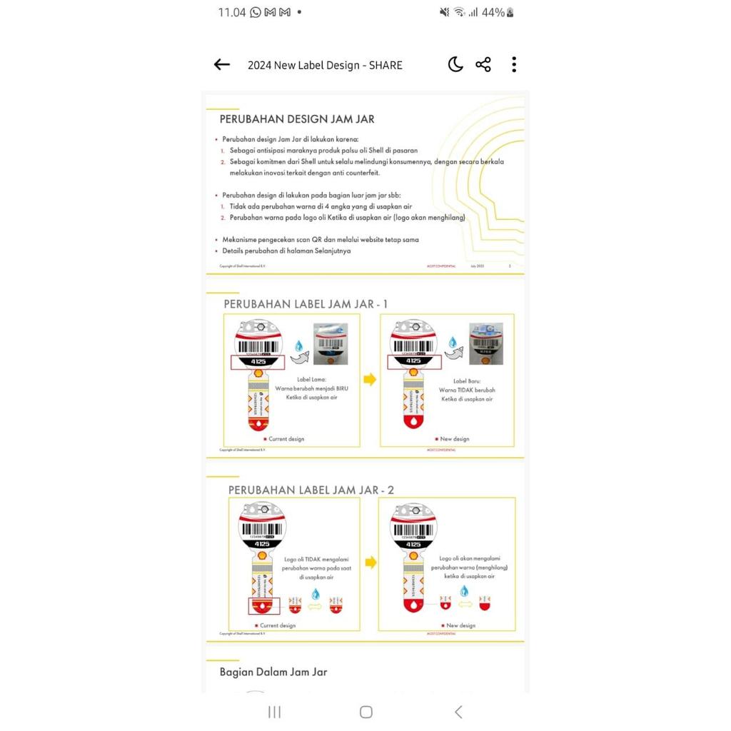 OLI SHELL AX7 1 LITER 10W40 SATRIA FU VIXION R15 JUPITER MX ORIGINAL