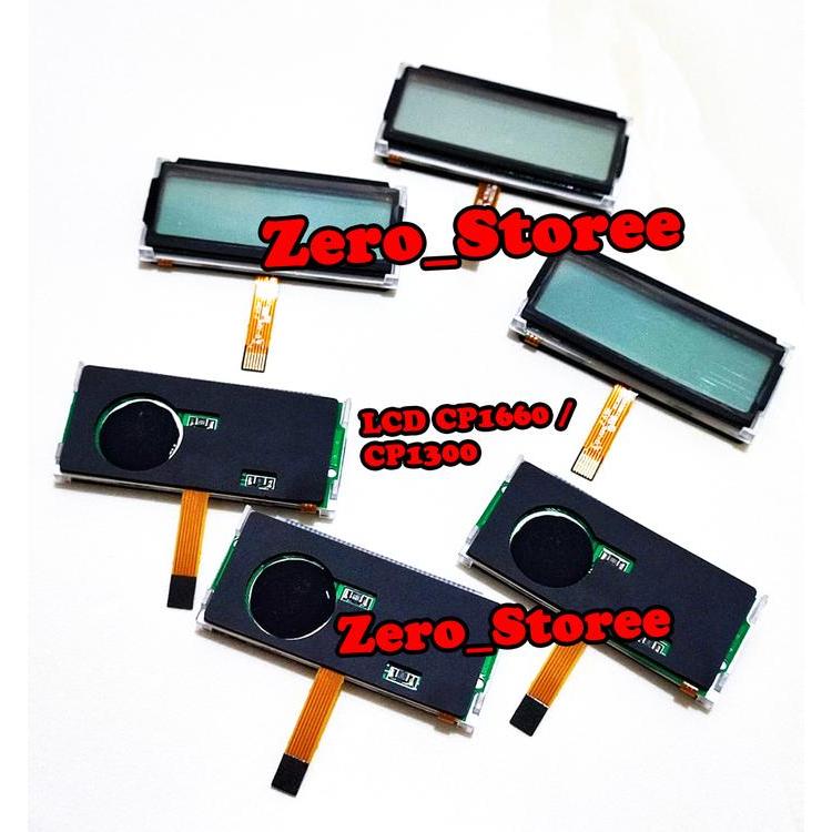 DUniaTelp- Layar Display Lcd Cp1660 Cp1300 Lcd Ht Motorola Cp 1660 Cp 1300 Kaca Layar Ht Layar