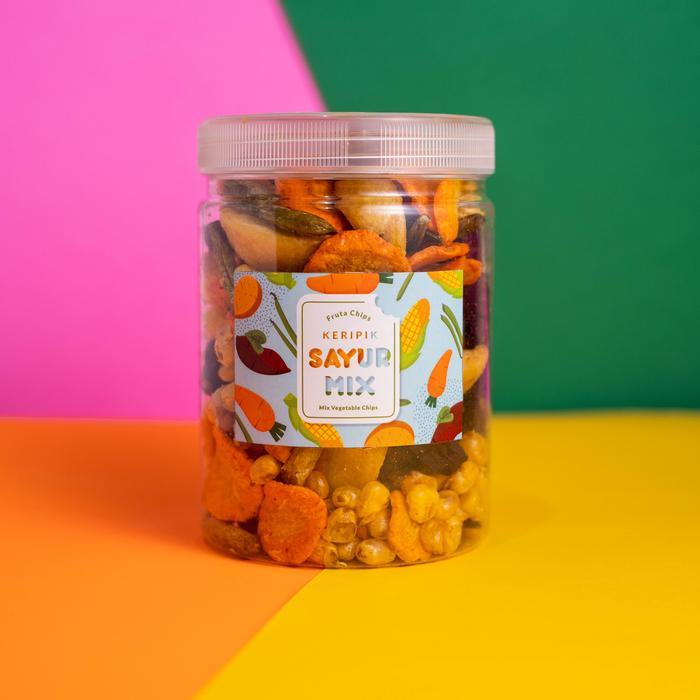 Apelicious Keripik Sayur Mix Fruta Chips