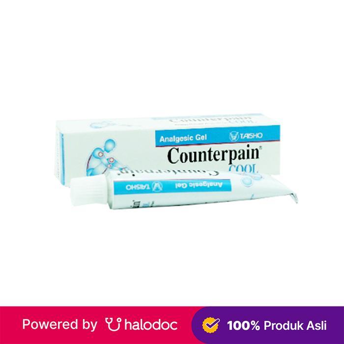 lebx- Counterpain Cool Gel 120 G - Nyeri Otot - Halodoc