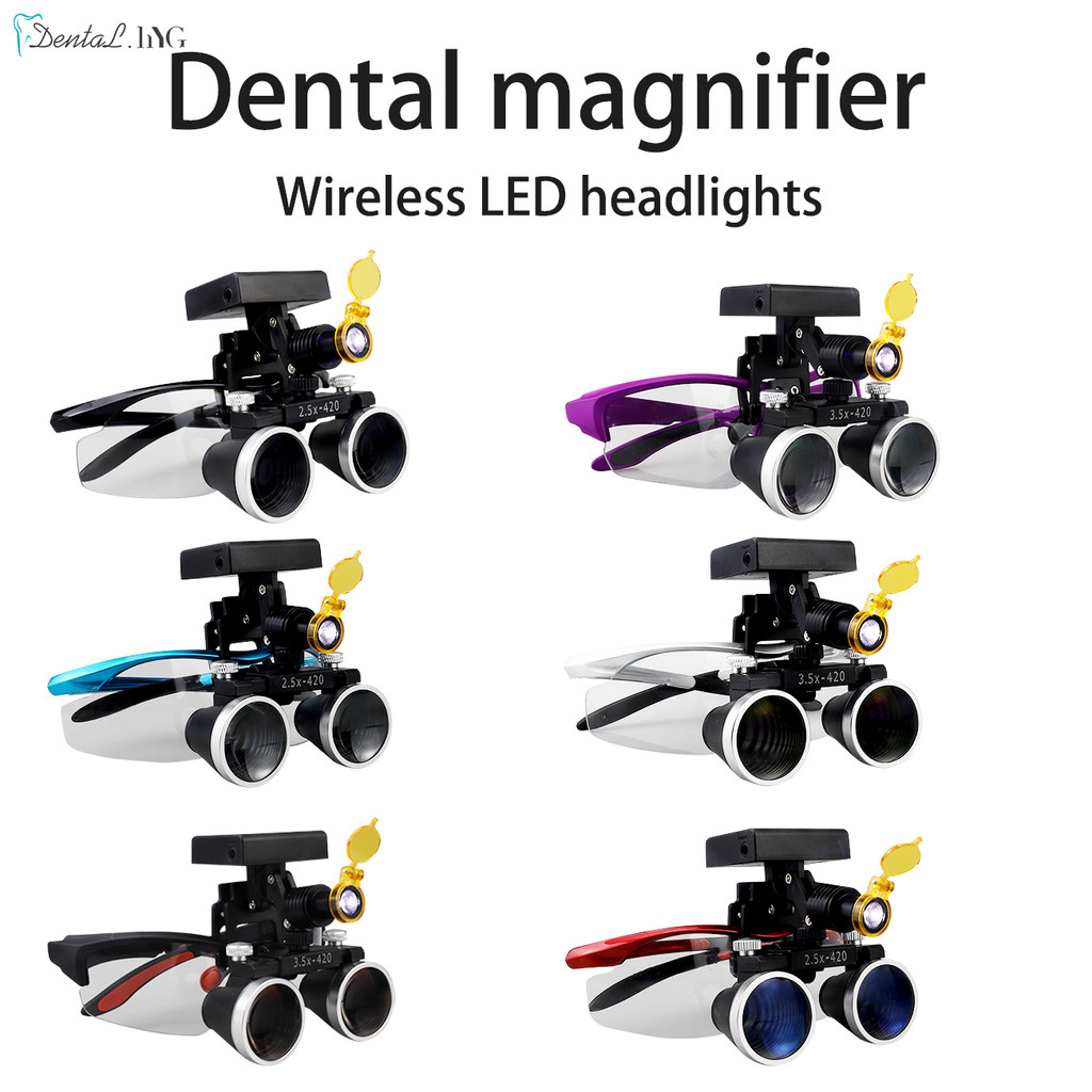 Dental Loupes Dental Magnifier Dental Lab Medical Loupes