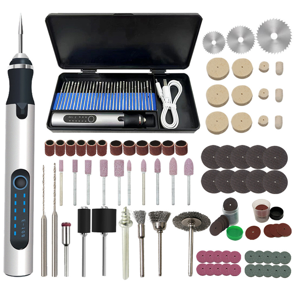 Electric Mini Grinder Engraving Pen Graveerpen Wireless Grinder with