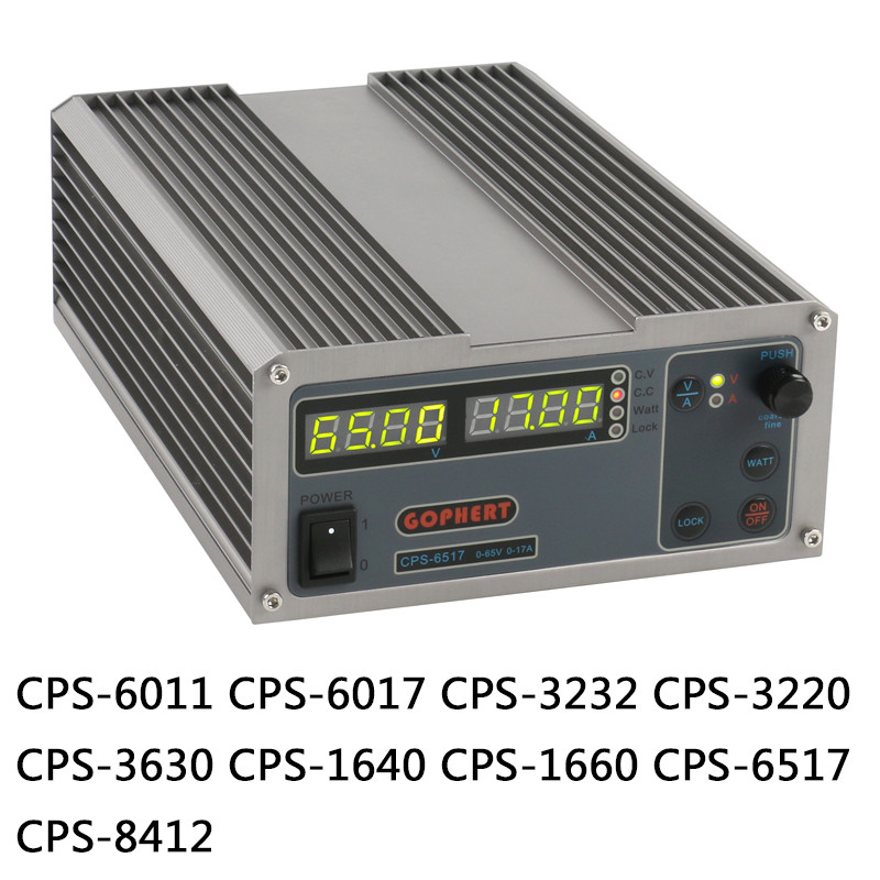 PFC Compact Digital Adjustable DC Power Supply OVP/OCP/OTP Switching