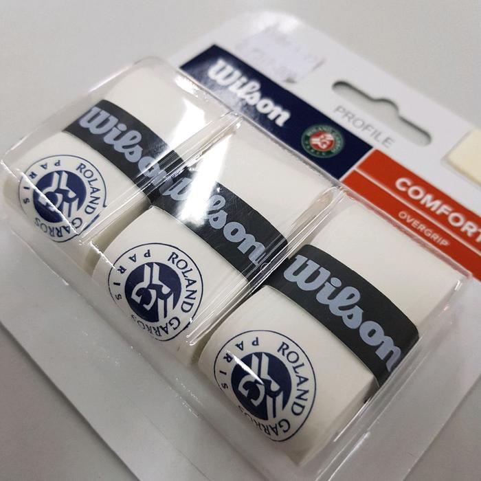 Terlaris Grip Wilson Profile Comfort Overgrip Isi 3 Original Raket Racket Reket Badminton