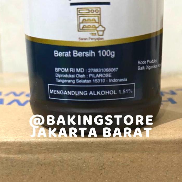 ls56- Toffieco Pasta Rhum Bakar 100 Gr Perisa Rhum Bakar