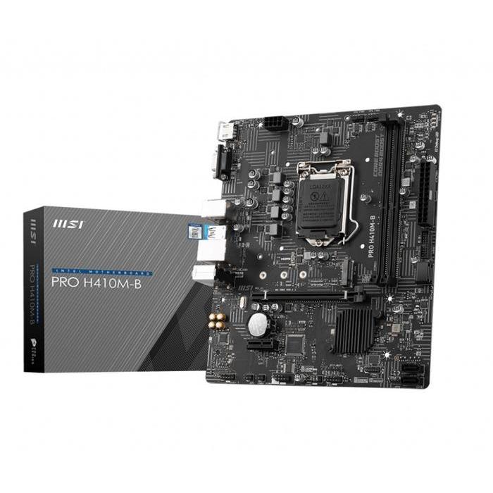 MOTHERBOARD MSI PRO H410M B LGA 1200