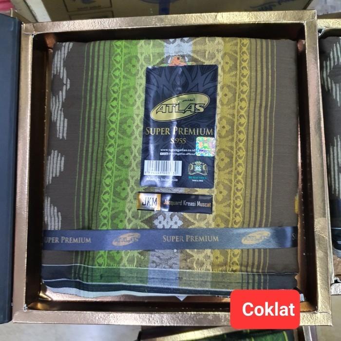 Sarung Atlas Premium Original Songket Super Premium
