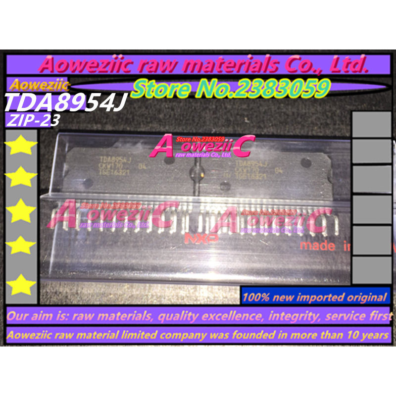 Aoweziic 2017+ 100% New Imported Original Tda8954J Tda8954 Zip-23 Audio Power Amplifier Module Chip