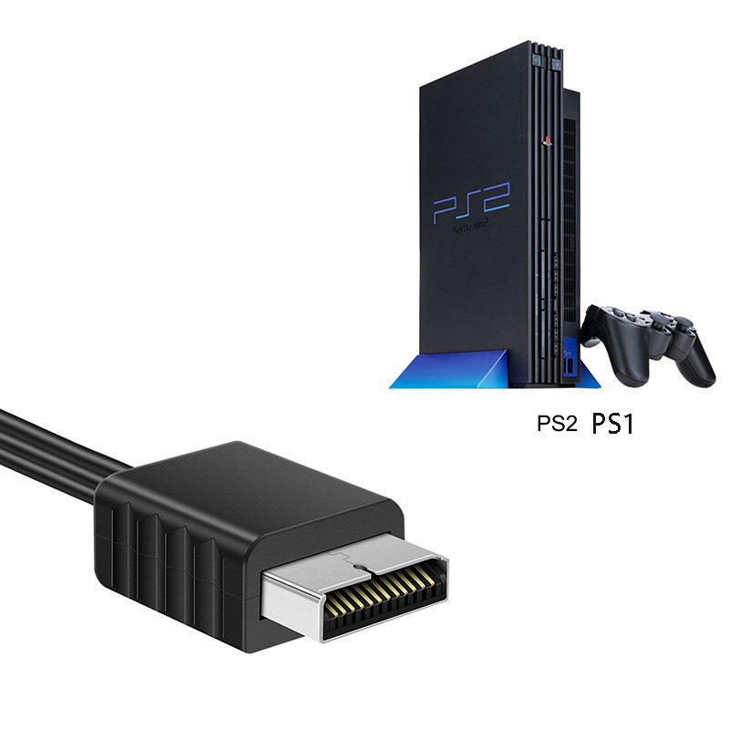 For Sony Playstation Ps1 Ps2 To Hdmi-Compatible Cable Hdtv Game Player Convert Wire 720P 1080P Pal