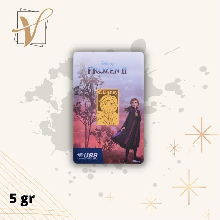 Ubs Disney Frozen Anna 5 Gr