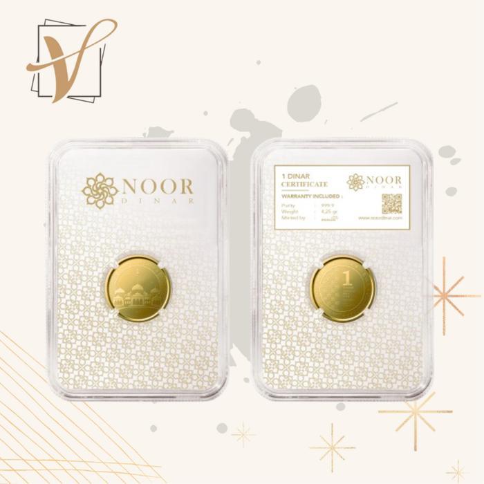 Logam Mulia Noor Dinar 1 Dinar 2 Dinar 5 Dinar