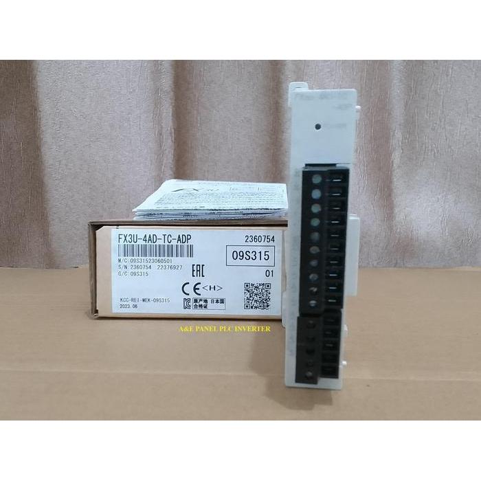 Plc Mitsubishi Fx3U-4Ad-Tc-Adp Fx3U 4Ad Tc Adp