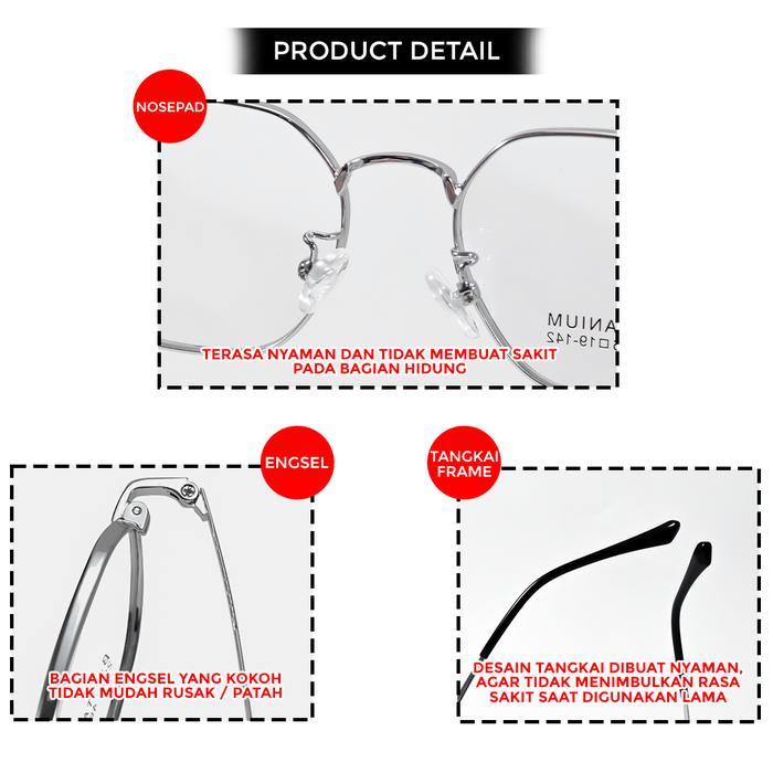 cyhf- Berrybarton Kacamata Kode 2820