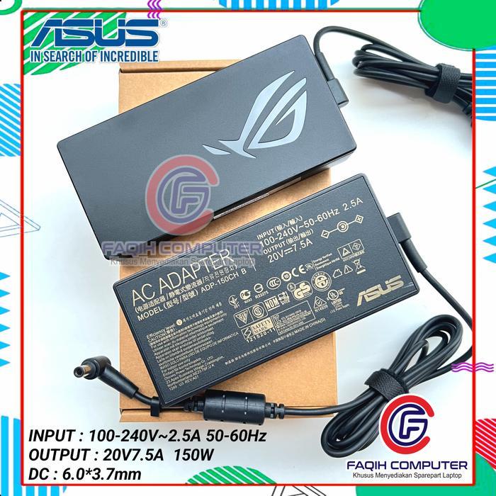 Adaptor Charger Asus Tuf Gaming Fx505 Fx505D Fx505Du Fx505Dt Original