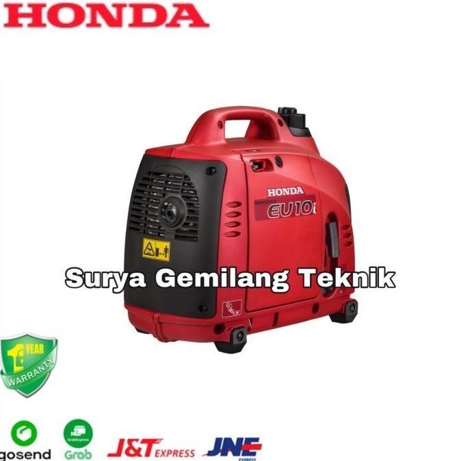ready Genset Silent Honda Eu10i Generator Bensin Honda 1000Watt EU 10i murah