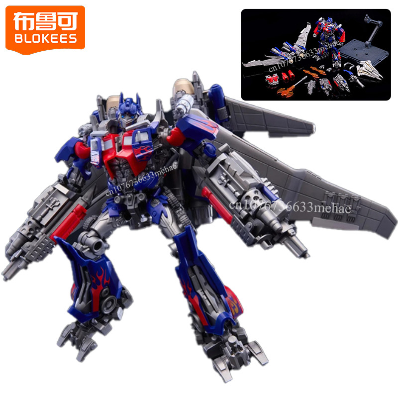 Original Blokees Transformers Optimus Prime Action Figures Jet Wing Optimus Prime Flying wing Toys