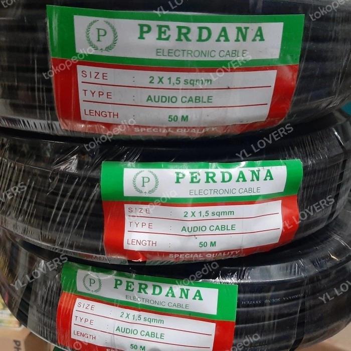 Kabel Nyyhy 2X 1.5 / Kabel Serabut/Kabel Serabut 2X1.5/Kabel Hitam