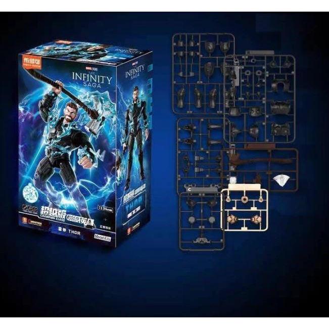 Blokees Marvel Hero Champion Class Thor Figure / Mainan Koleksi Action Figure Thor Champion Class