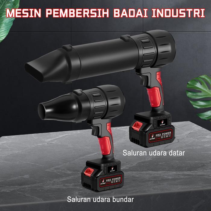 Mesin Blower cordless Mesin blower mini cordless portable Peniup yang kuat kipas blower angin Blower